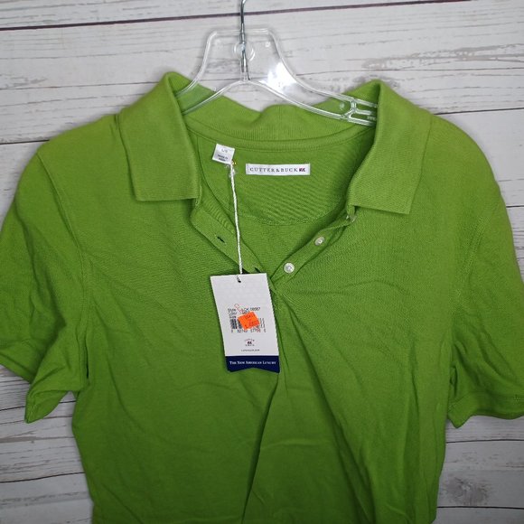 Cutter Buck Womens Sz Large 0 Cotton 